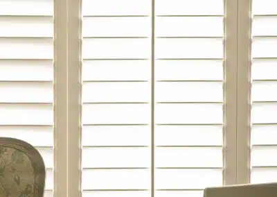 wooden shutters